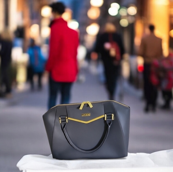 NWOT JOY & IMAN satchel - Picture 4 of 8